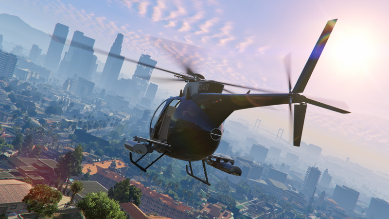 Illustration for article titled New-Gen Grand Theft Auto V Will Be Out In November, With More Stuff